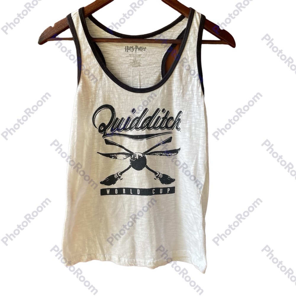 HARRY POTTER official, Women's Quidditch World Cup, Racerback, tank top Medium